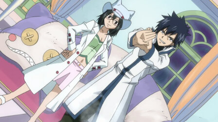 Watch Fairy Tail Netflix